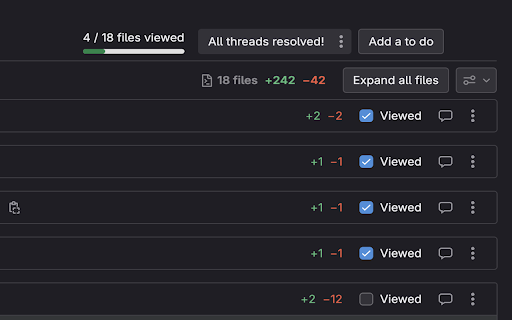 Gitlab MR Viewed Files Counter  from Chrome web store to be run with OffiDocs Chromium online