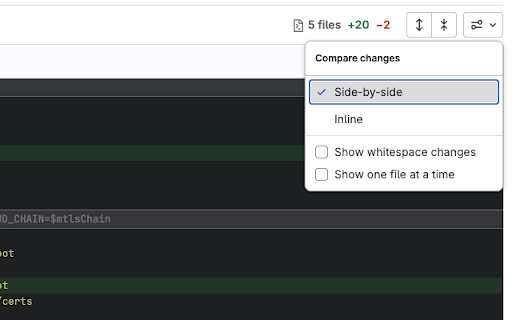 GitLab MR View Toggler  from Chrome web store to be run with OffiDocs Chromium online