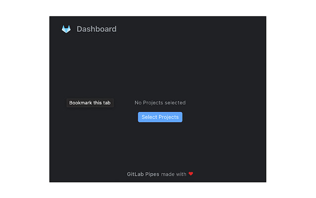 GitLab Pipes  from Chrome web store to be run with OffiDocs Chromium online