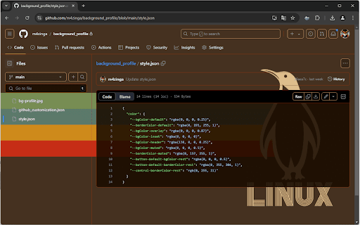 GitLand  from Chrome web store to be run with OffiDocs Chromium online