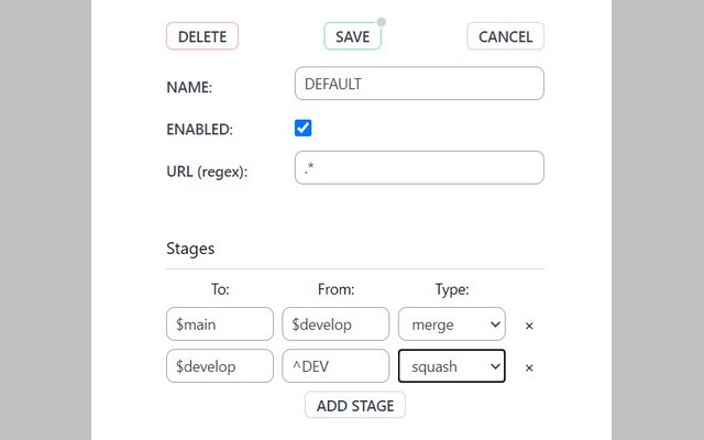 GitNub  from Chrome web store to be run with OffiDocs Chromium online