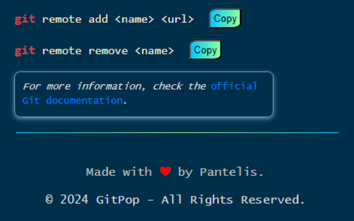 GitPop  from Chrome web store to be run with OffiDocs Chromium online
