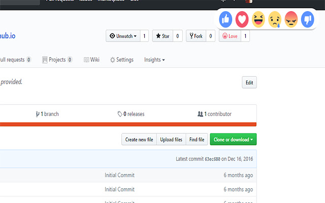 GitReacts  from Chrome web store to be run with OffiDocs Chromium online