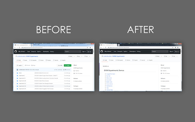 Git Up  from Chrome web store to be run with OffiDocs Chromium online