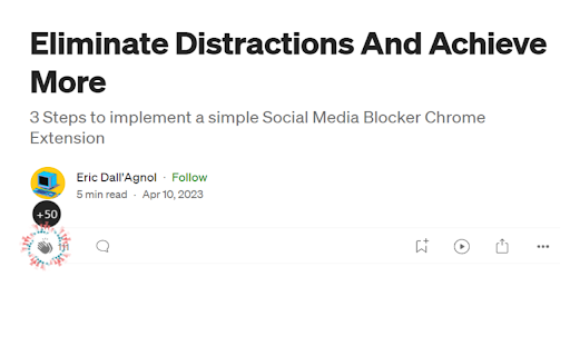 Give 50 claps  from Chrome web store to be run with OffiDocs Chromium online