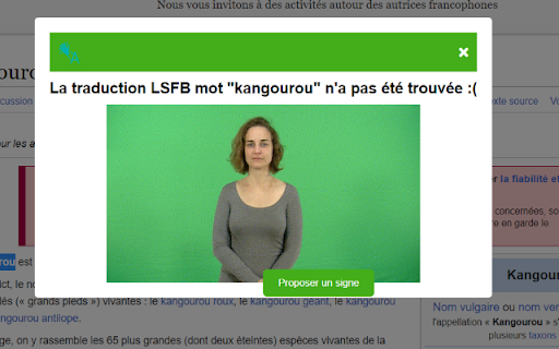 GiveMeASignLSFB  from Chrome web store to be run with OffiDocs Chromium online
