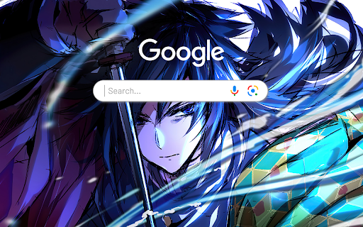 Giyu Tomioka Kimetsu no Yaiba Anime Theme  from Chrome web store to be run with OffiDocs Chromium online