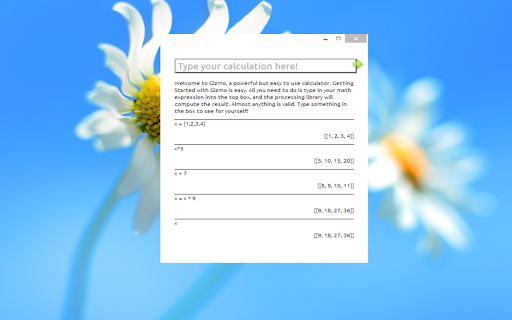 Gizmo (Beta)  from Chrome web store to be run with OffiDocs Chromium online