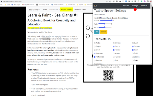 GK Translation Buddy  from Chrome web store to be run with OffiDocs Chromium online