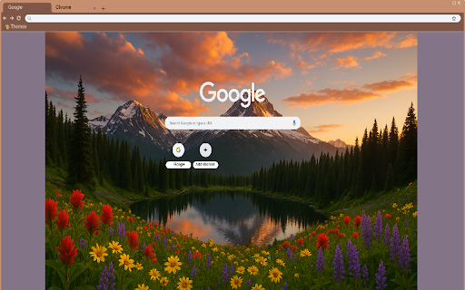 Glacial Bloom  from Chrome web store to be run with OffiDocs Chromium online