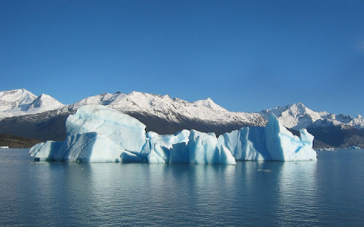 Glacial Iceberg  from Chrome web store to be run with OffiDocs Chromium online