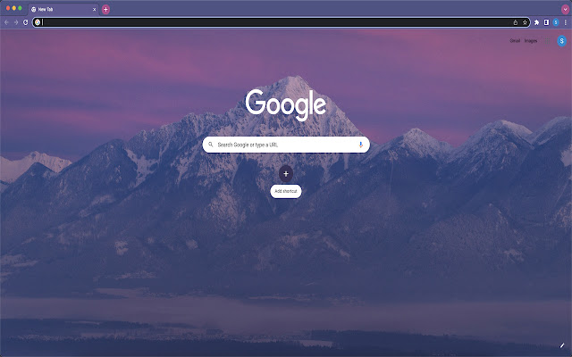 Glacier Aesthetic Theme  from Chrome web store to be run with OffiDocs Chromium online