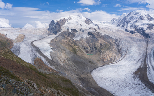 Glacier stream  from Chrome web store to be run with OffiDocs Chromium online