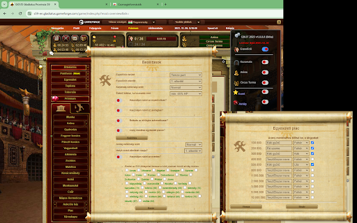 GladiatusBOT 2024  from Chrome web store to be run with OffiDocs Chromium online