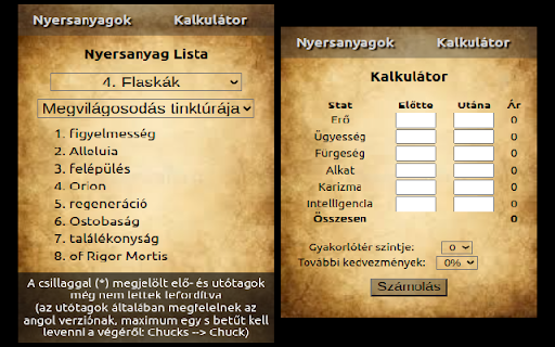 Gladiatus QoL Add on  from Chrome web store to be run with OffiDocs Chromium online