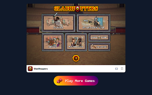 Gladihoppers Fighting Game  from Chrome web store to be run with OffiDocs Chromium online