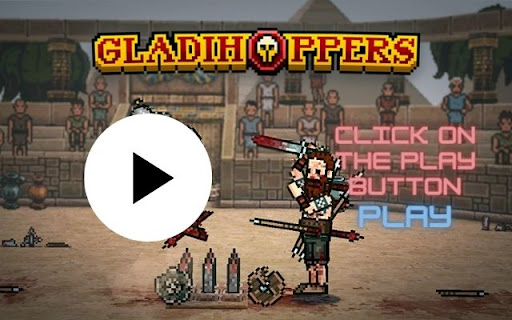 GLADIHOPPERS Play On PC Chrome  from Chrome web store to be run with OffiDocs Chromium online