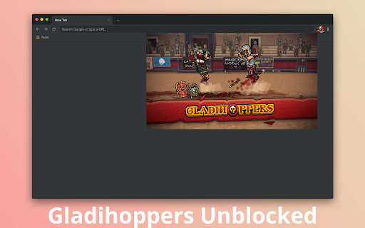 Gladihoppers Unblocked  from Chrome web store to be run with OffiDocs Chromium online