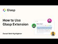 Glasp: Social Web Highlighter  Note taking  from Chrome web store to be run with OffiDocs Chromium online Glasp: Social Web Highlighter  Note taking  from Chrome web store to be run with OffiDocs Chromium online