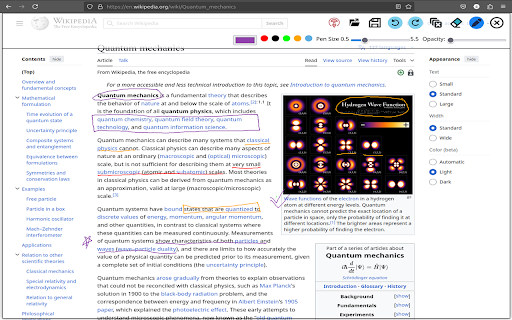 GlassBoard Extension  from Chrome web store to be run with OffiDocs Chromium online