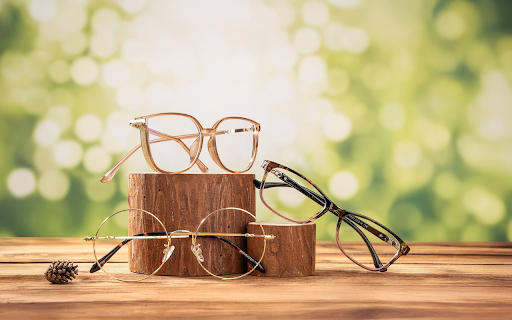Glasses on wooden shelves  from Chrome web store to be run with OffiDocs Chromium online