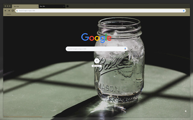 Glass jar  from Chrome web store to be run with OffiDocs Chromium online