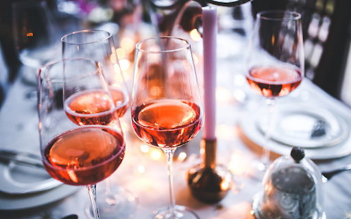 Glass of red wine  from Chrome web store to be run with OffiDocs Chromium online