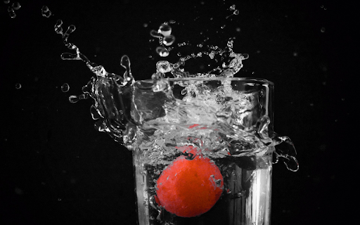 Glass of water and orange  from Chrome web store to be run with OffiDocs Chromium online