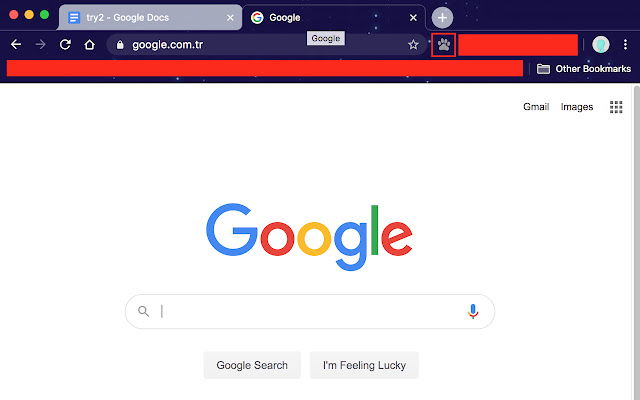 Glatex Extension  from Chrome web store to be run with OffiDocs Chromium online