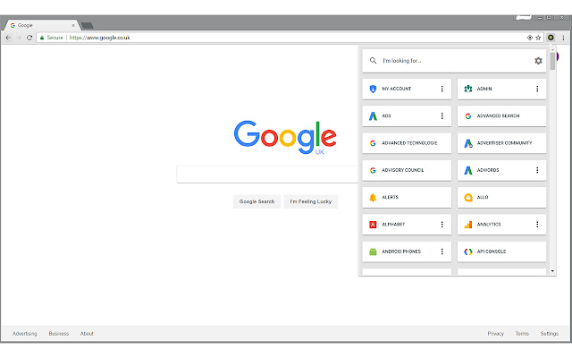 GLaunch  from Chrome web store to be run with OffiDocs Chromium online