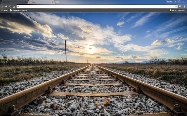 Gleise  from Chrome web store to be run with OffiDocs Chromium online