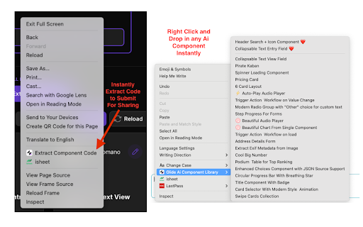 Glide Ai Component Library  from Chrome web store to be run with OffiDocs Chromium online