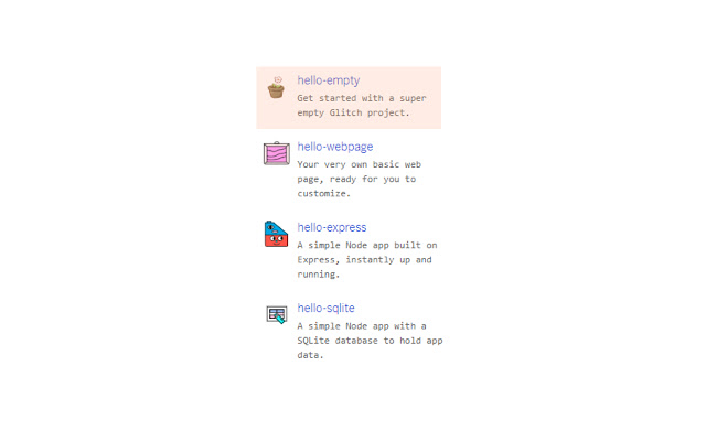 glitch addons  from Chrome web store to be run with OffiDocs Chromium online