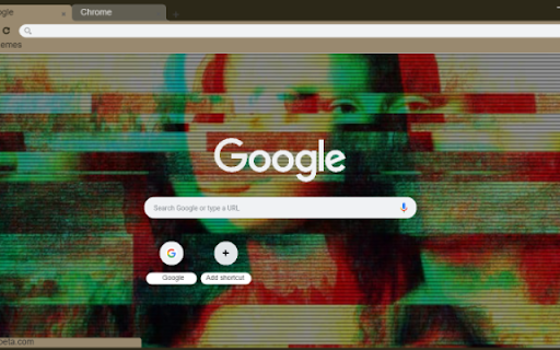 Glitch Art  from Chrome web store to be run with OffiDocs Chromium online