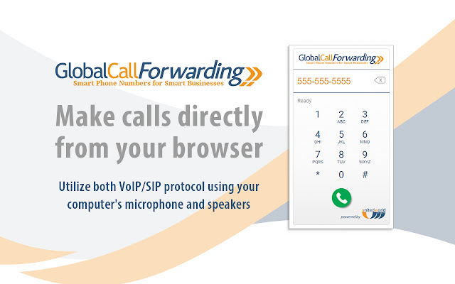 Global Call Forwarding Dialer  from Chrome web store to be run with OffiDocs Chromium online