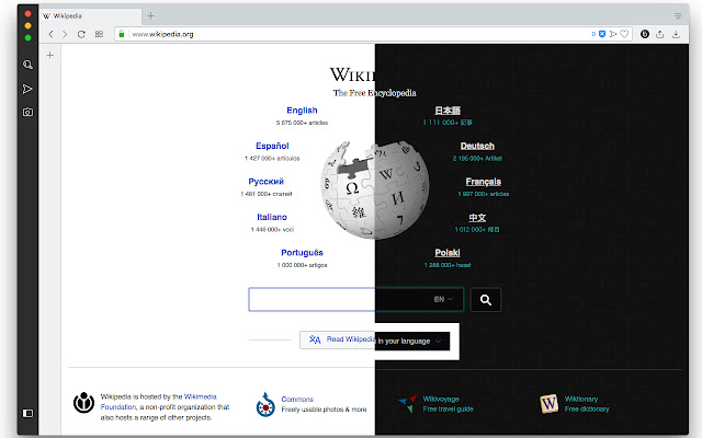 Global Dark Style  from Chrome web store to be run with OffiDocs Chromium online