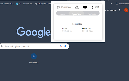 Globale Performance  from Chrome web store to be run with OffiDocs Chromium online