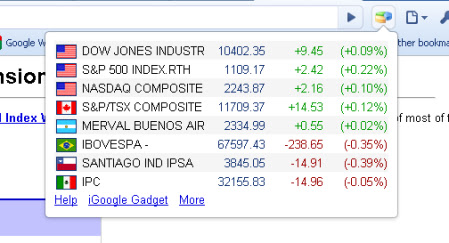 Global Index Watch Stock Markets  from Chrome web store to be run with OffiDocs Chromium online