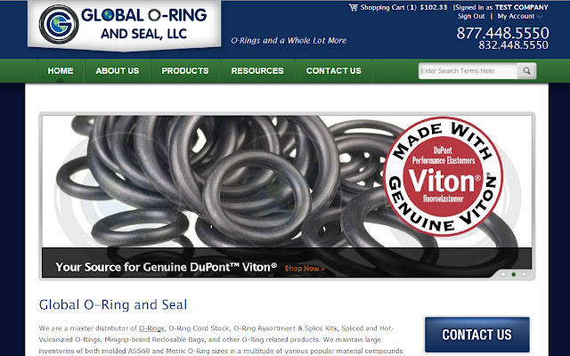 Global O Ring and Seal, LLC  from Chrome web store to be run with OffiDocs Chromium online