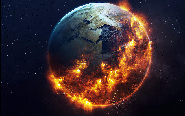 Global Warming  from Chrome web store to be run with OffiDocs Chromium online
