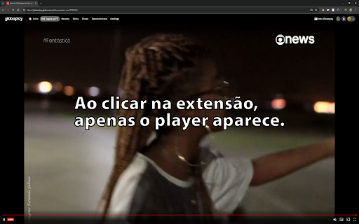 Globoplay Ao Vivo Remover a lista de canais  from Chrome web store to be run with OffiDocs Chromium online