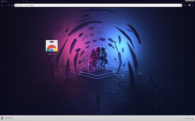 Gloom Art  from Chrome web store to be run with OffiDocs Chromium online