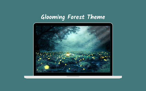 Glooming Forest Theme  from Chrome web store to be run with OffiDocs Chromium online