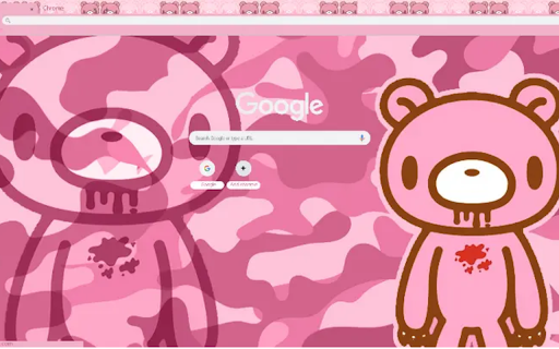 gloomy bear  from Chrome web store to be run with OffiDocs Chromium online
