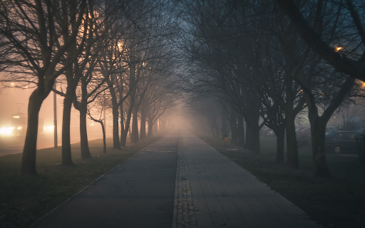 Gloomy road  from Chrome web store to be run with OffiDocs Chromium online