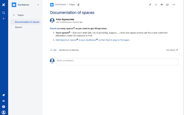 Glossary for Confluence Cloud  from Chrome web store to be run with OffiDocs Chromium online