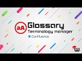 Glossary Terminology Manager  from Chrome web store to be run with OffiDocs Chromium online