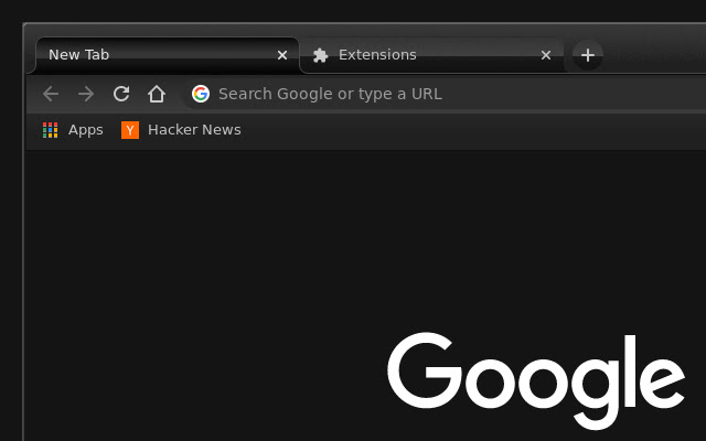 Gloss dark  from Chrome web store to be run with OffiDocs Chromium online