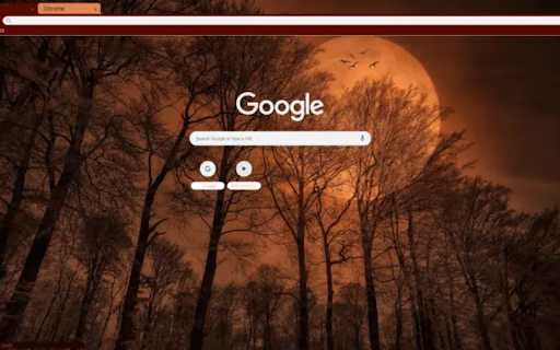 Glowing Autumn Woods  from Chrome web store to be run with OffiDocs Chromium online