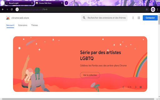 glycine theme  from Chrome web store to be run with OffiDocs Chromium online